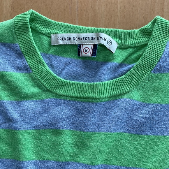 French Connection mini sweater dress. - Picture 3 of 3